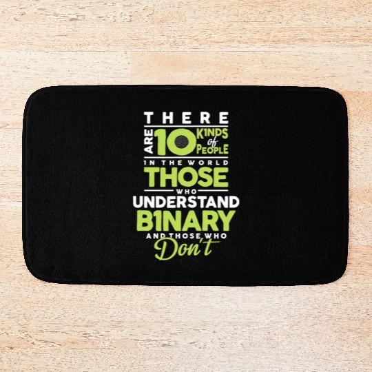 Computer Science Geeks Programmer Joke Web Bath Mats