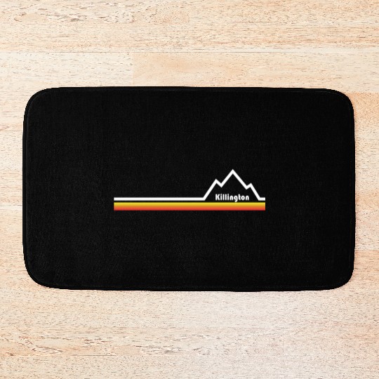 Killington Vermont Bath Mats
