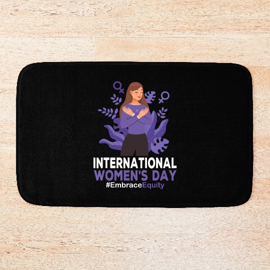 International Women's Day 2023 8 March IWD Embrace Bath Mats