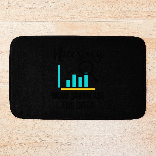 Nice Story. Now Show Me The Data Bath Mats