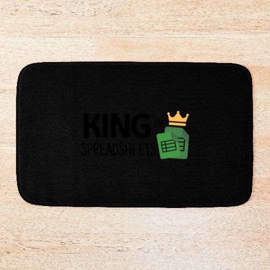 King of Spreadsheets - Excel, Accounting, Sheets Bath Mats