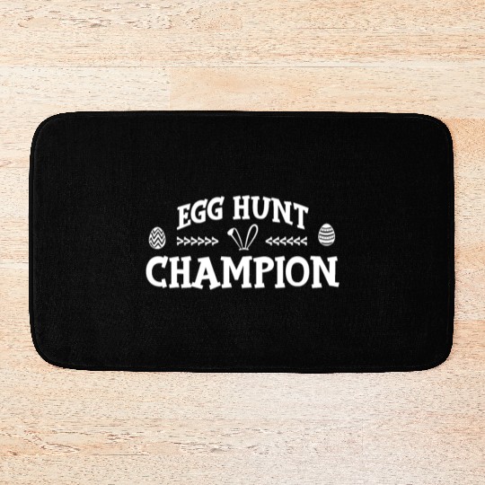 Easter Sunday Easter Egg Hunting Hunter Egg Huntin Bath Mats
