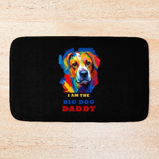 Big Dog Daddy Bath Mats
