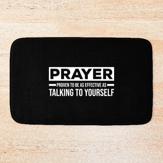 atheism Bath Mats