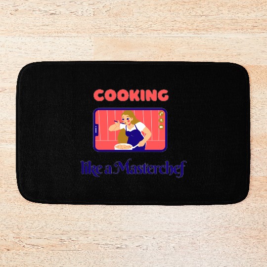 Cooking like a Masterchef Bath Mats