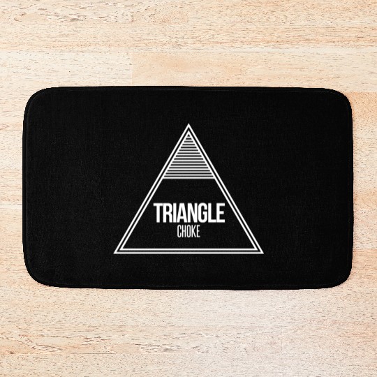 Triangle Choke - BJJ Bath Mats