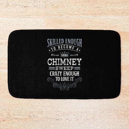 Lucky Charm Craft Fireplace Sweeper Bath Mats