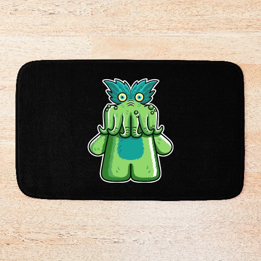 Black Friday Tickle Me Wiggly Bath Mats