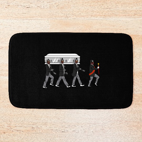 Coffin Dance Bath Mats