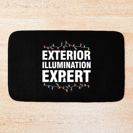 Exterior Illumination Expert Christmas Light Bath Mats