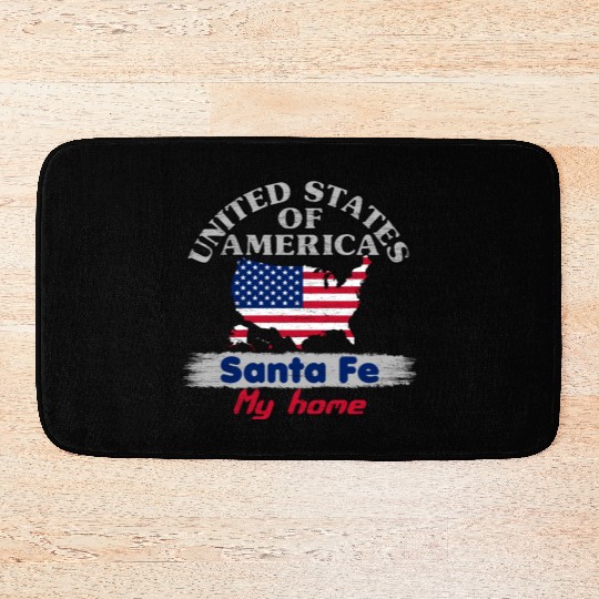United States of America - Santa Fe my home - USA Bath Mats