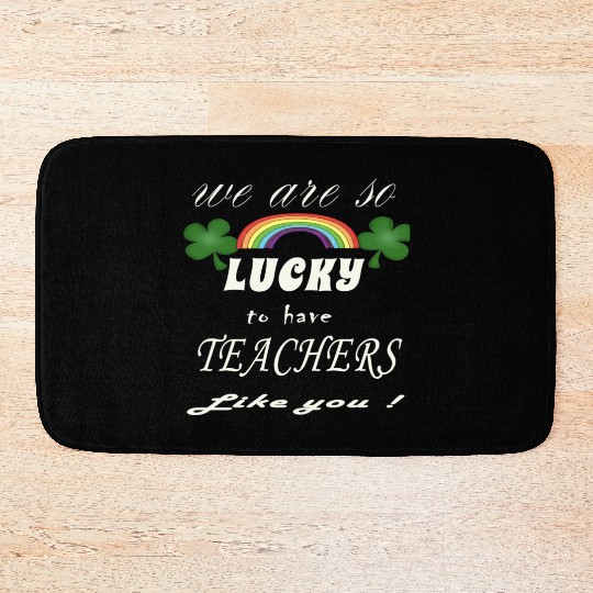 Teacher Appreciation Bath Mats