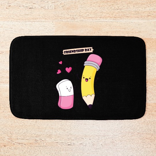 HELLO KINDERGARTEN - FRIENDSHIP DAY Bath Mats