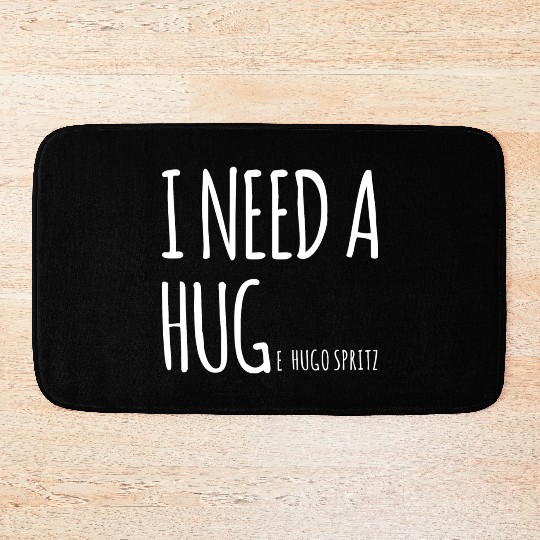 Hugo Spritz Sparkling Wine Cocktail Huge Hugo Bath Mats