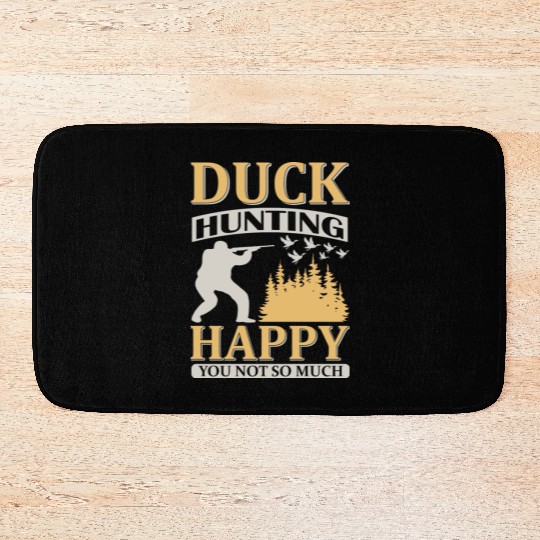 Duck Hunting Bath Mats