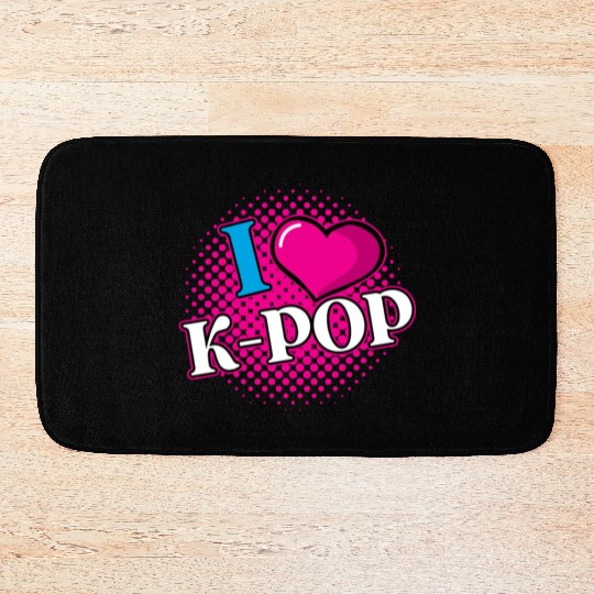 K-Pop K-drama Korean Music KPop Kdrama Gift Bath Mats