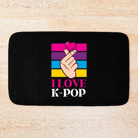 K-Pop K-drama Korean Music KPop Kdrama Gift Bath Mats
