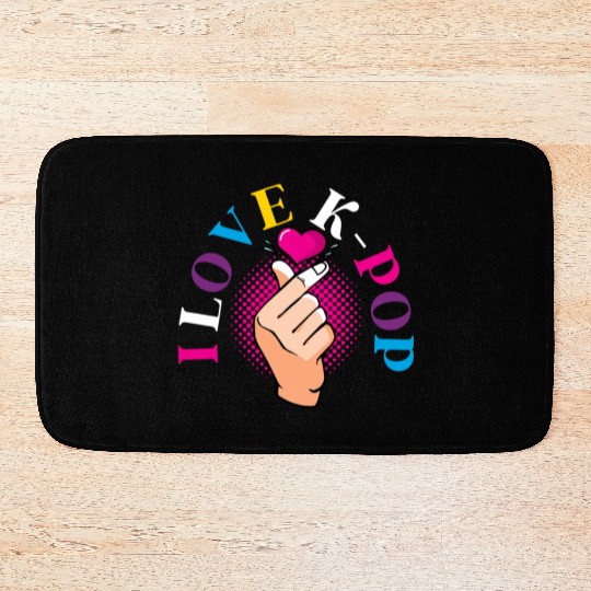 K-Pop K-drama Korean Music KPop Kdrama Gift Bath Mats