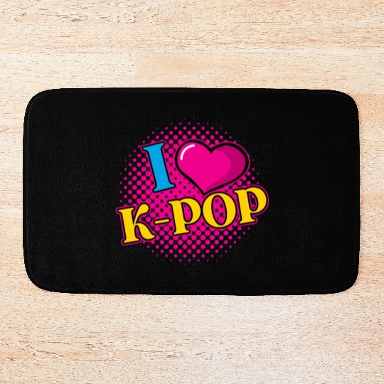 K-Pop K-drama Korean Music KPop Kdrama Gift Bath Mats