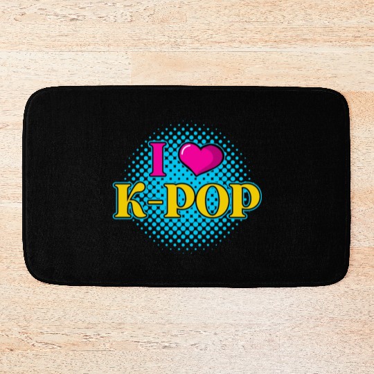K-Pop K-drama Korean Music KPop Kdrama Gift Bath Mats