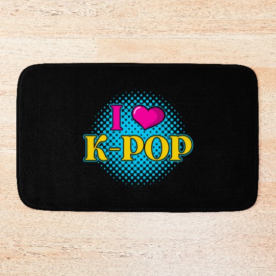 K-Pop K-drama Korean Music KPop Kdrama Gift Bath Mats