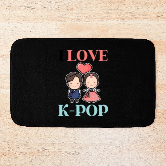 K-Pop K-drama Korean Music KPop Kdrama Gift Bath Mats