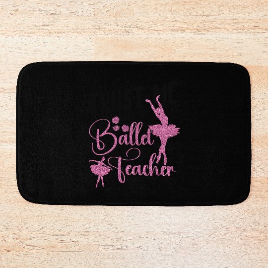 Ballet Dancer Dance Girl Ballerina Bath Mats