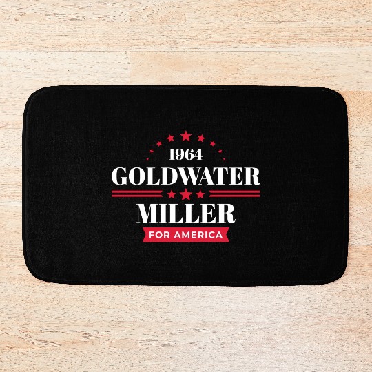Barry Goldwater Republican Campaign Bath Mats