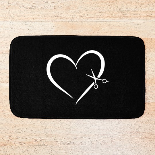 Hairstylist Love Bath Mats