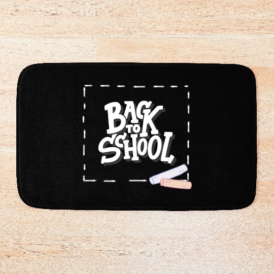 Back to school 1 Bath Mats