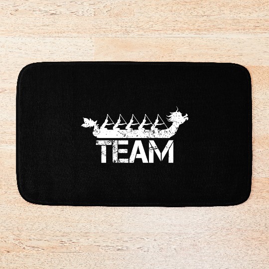 Dragon Boat Racing Team Bath Mats