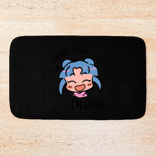 Funny Chibi Bath Mats