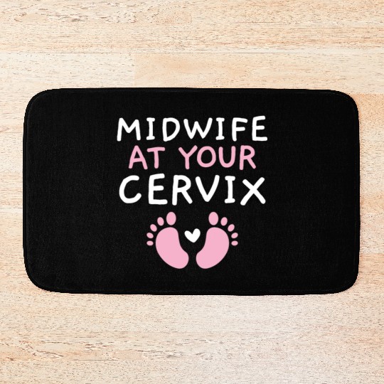 Midwifery Profession Newborn Childbirth Midwife Bath Mats