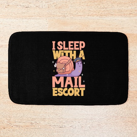 Postal Worker Mail Lady Mail Carrier Postal Bath Mats