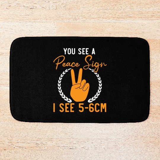 Midwifery Profession Newborn Childbirth Midwife Bath Mats