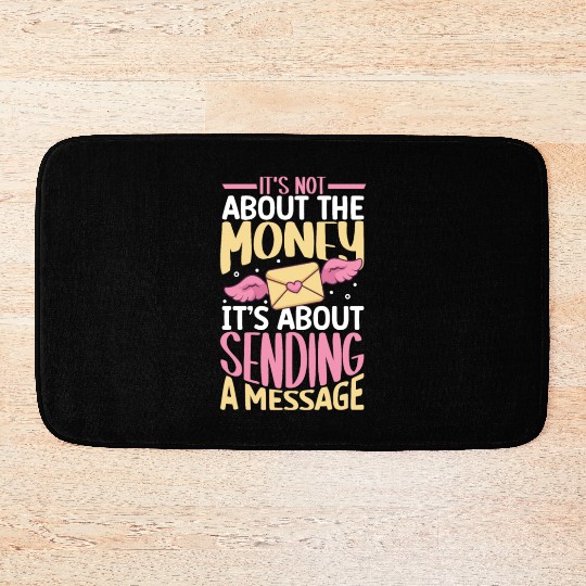 Postal Worker Mail Lady Mail Carrier Postal Bath Mats