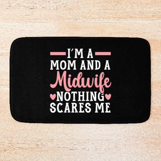 Midwifery Profession Newborn Childbirth Midwife Bath Mats