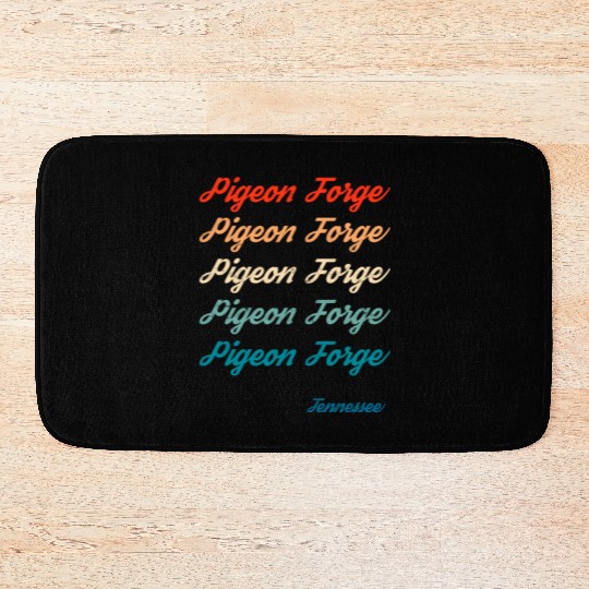 Pigeon Forge Tennessee Great Smoky Bath Mats