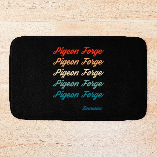 Pigeon Forge Tennessee Great Smoky Bath Mats
