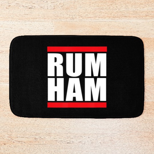 Unique S Womens Rum Ham Blue Small Us Bath Mats