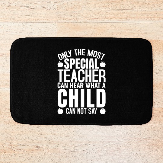 Special Ed Teacher Ouftit Ideas For Special Educat Bath Mats