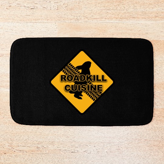Roadkill Cuisine Bath Mats