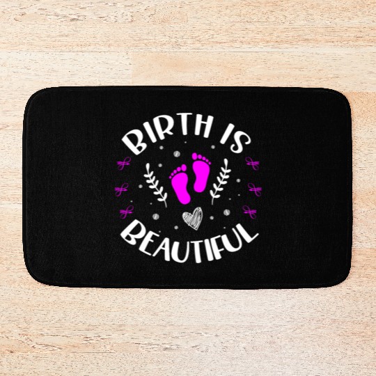 Doula Midwifery Birth Childbirth Pregnancy Midwife Bath Mats