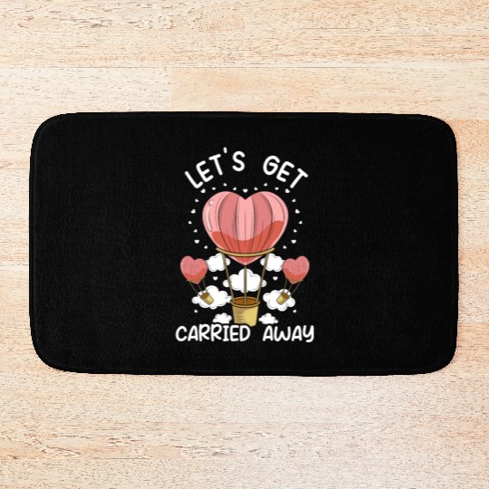 Hot Air Balloon Ride Balloonist Ballooning Balloon Bath Mats