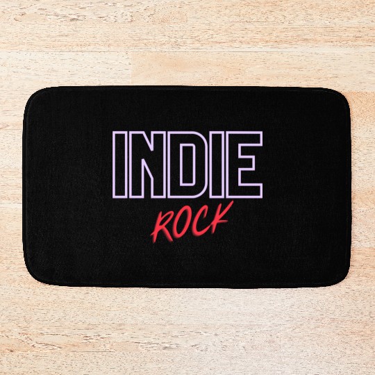Indie Rock Bath Mats