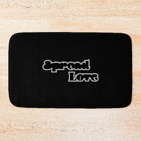 Spread Love Bath Mats