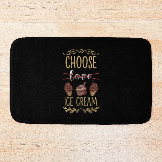 Candy Sugar Muffin Lollipop Bath Mats