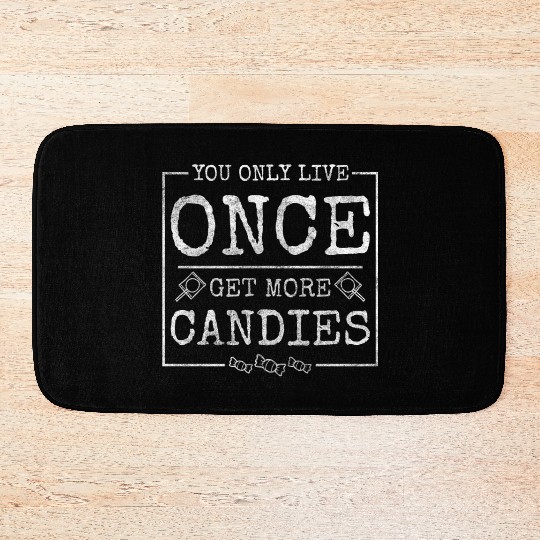 Chocolate Tartlet Bath Mats