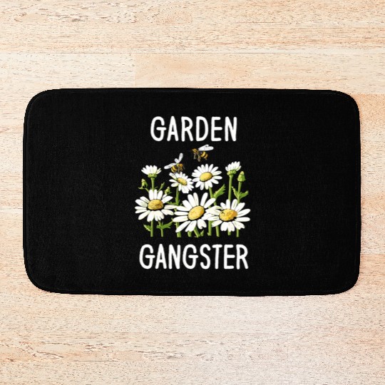 Garden Gangster Bath Mats