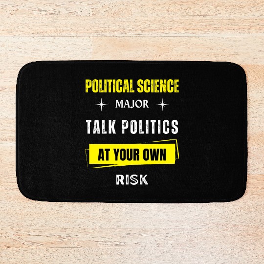 Political Science Major Bath Mats